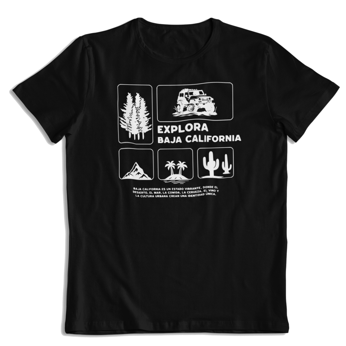 Explora Baja California Playera