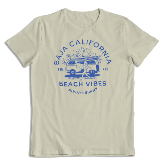 Baja California Beach Vibes Playera