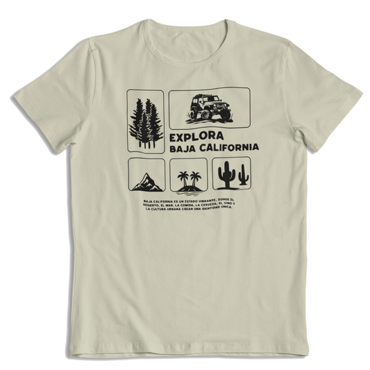 Explora Baja California Playera