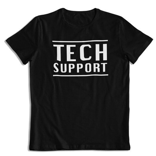 Tech Support Playera