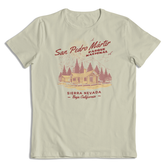 San Pedro Martir Playera
