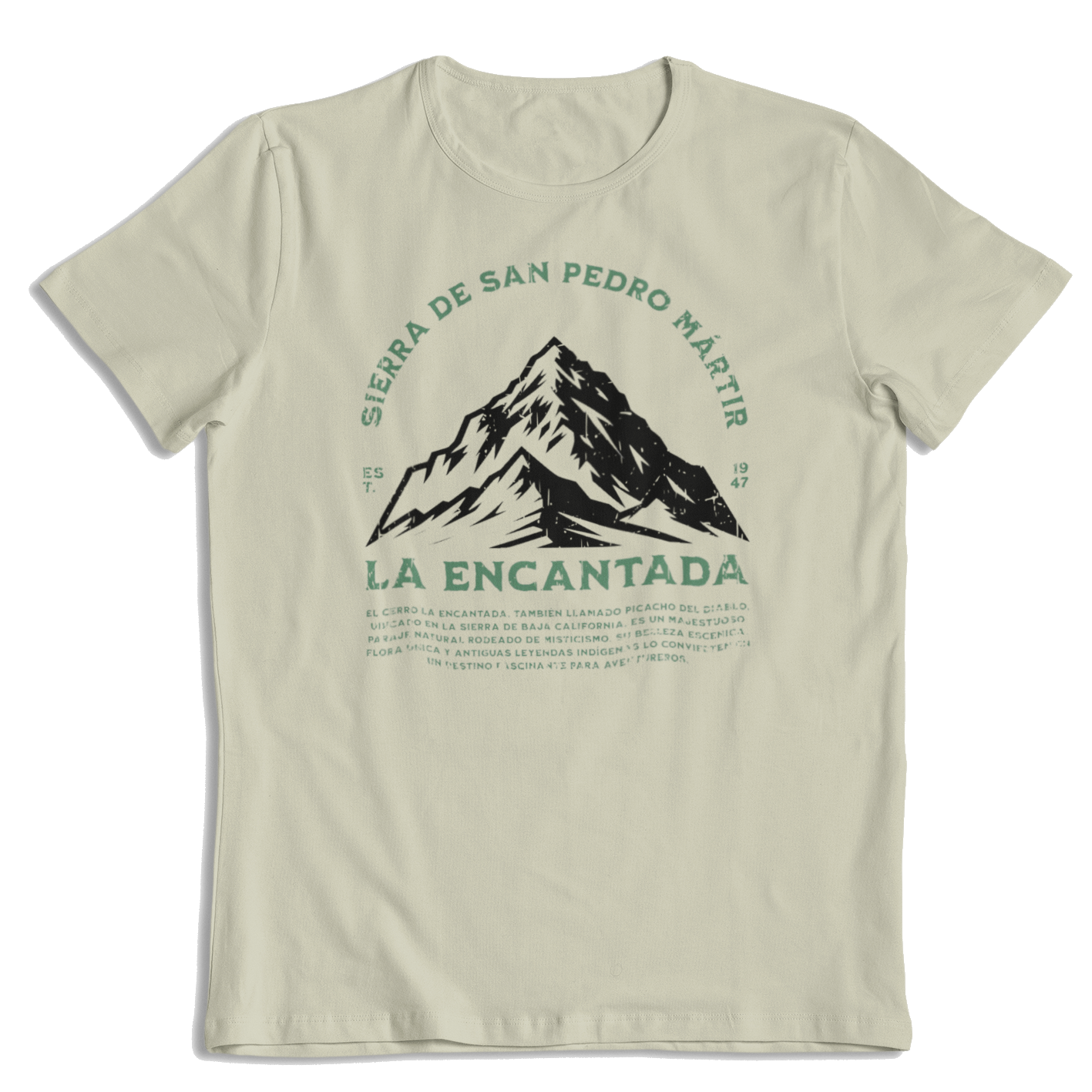 San Pedro Martir Cerro La Encantada Playera