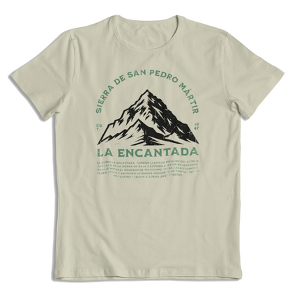 San Pedro Martir Cerro La Encantada Playera
