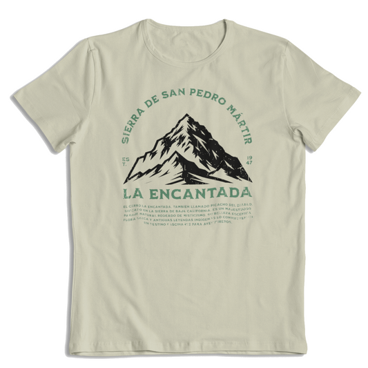 San Pedro Martir Cerro La Encantada Playera