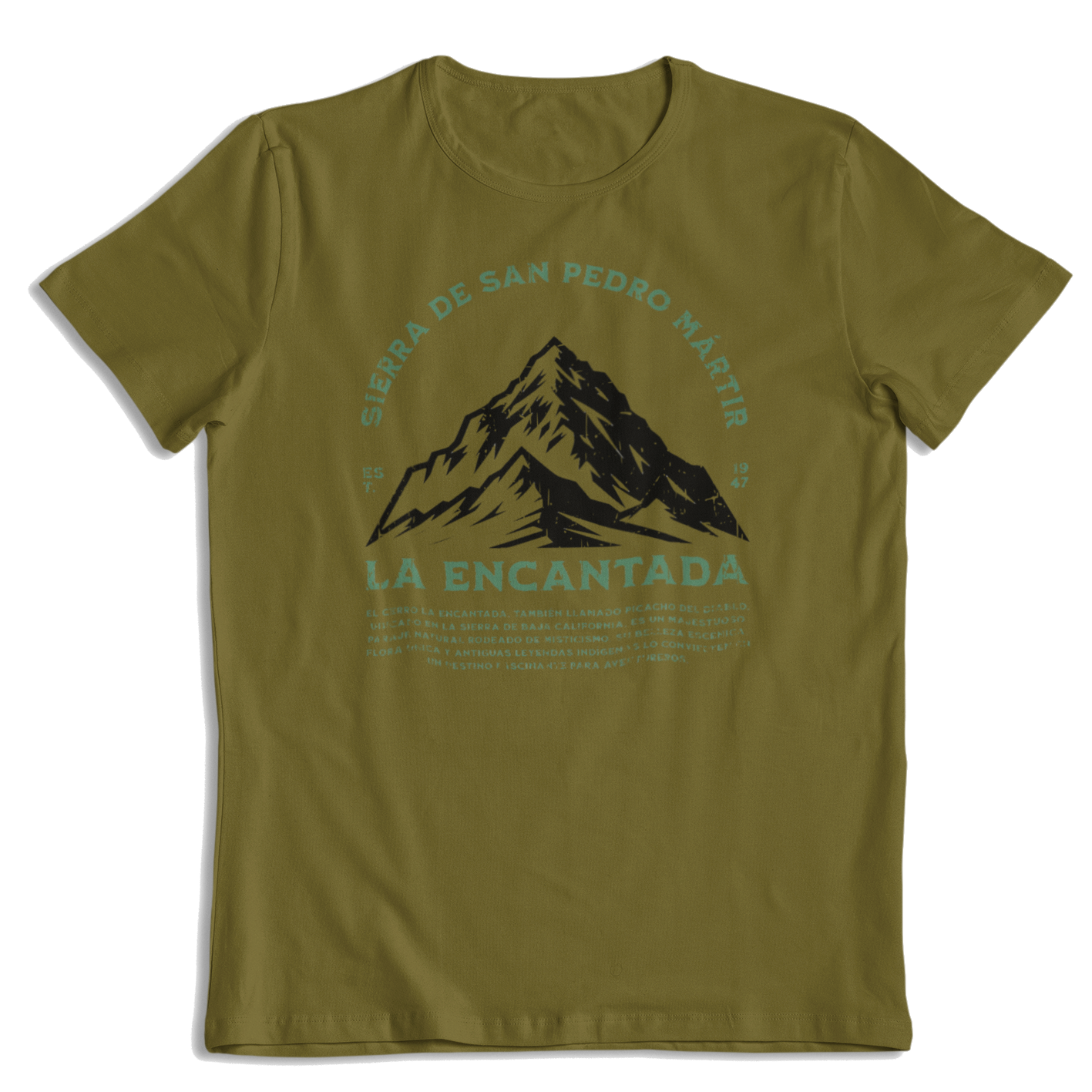 San Pedro Martir Cerro La Encantada Playera