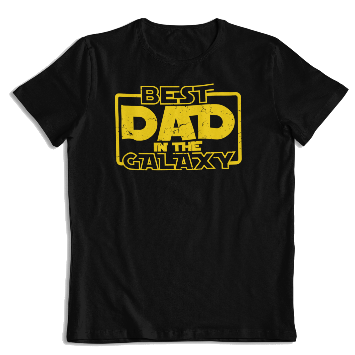 Best Dad in The Galaxy Playera
