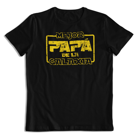 Mejor Papá de la Galaxia Playera