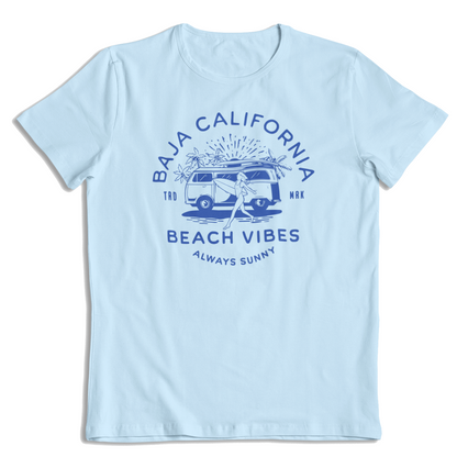 Baja California Beach Vibes Playera