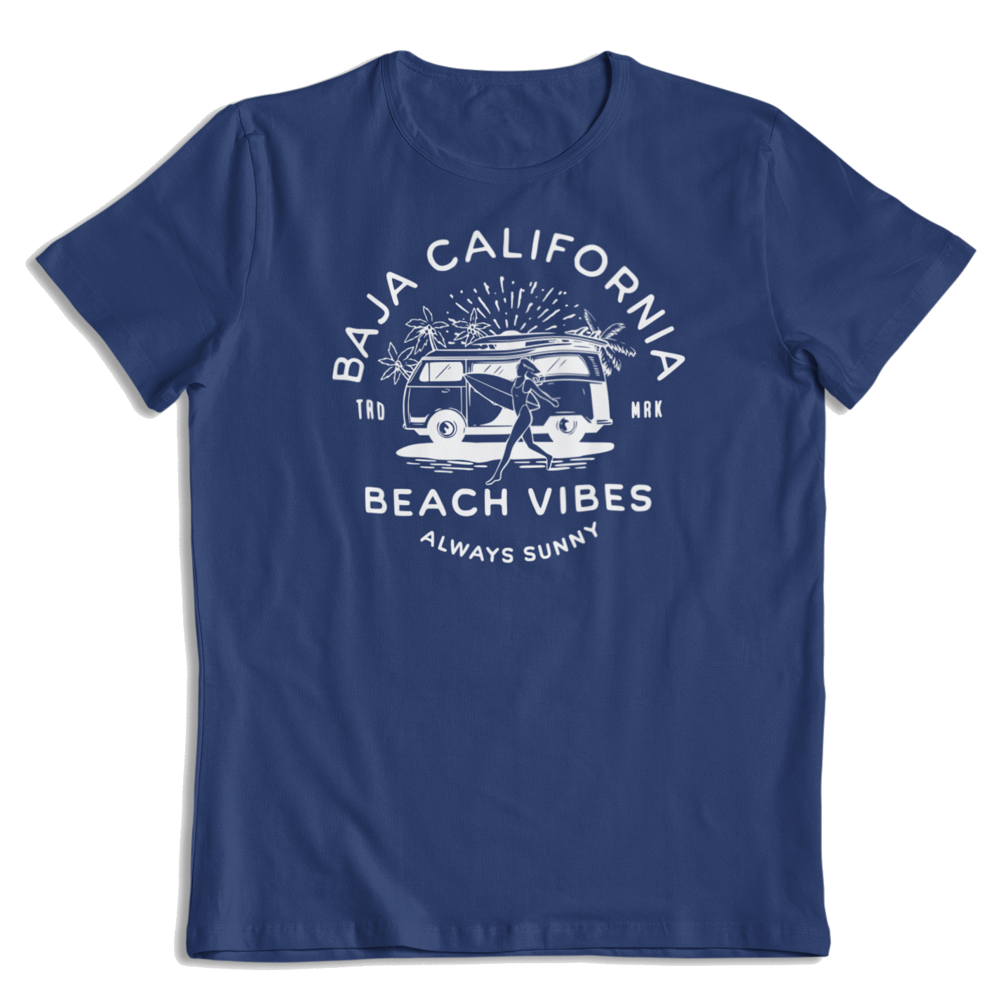 Baja California Beach Vibes Playera