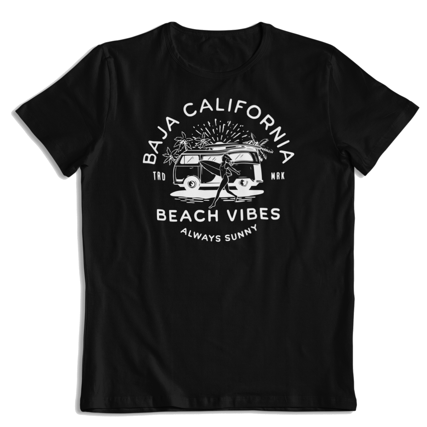 Baja California Beach Vibes Playera
