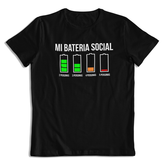 Mi Bateria Social Playera
