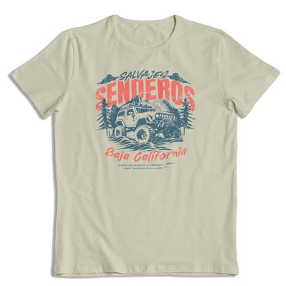 Baja California Senderos Salvajes Playera